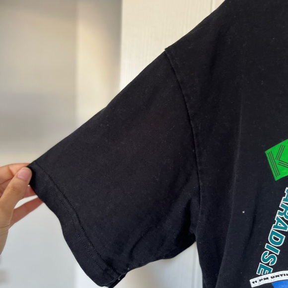 Kenzo Tiger Flyer-print Cotton JERSEY T-SHIRT IN 99 BLACK - Picture 11 of 13